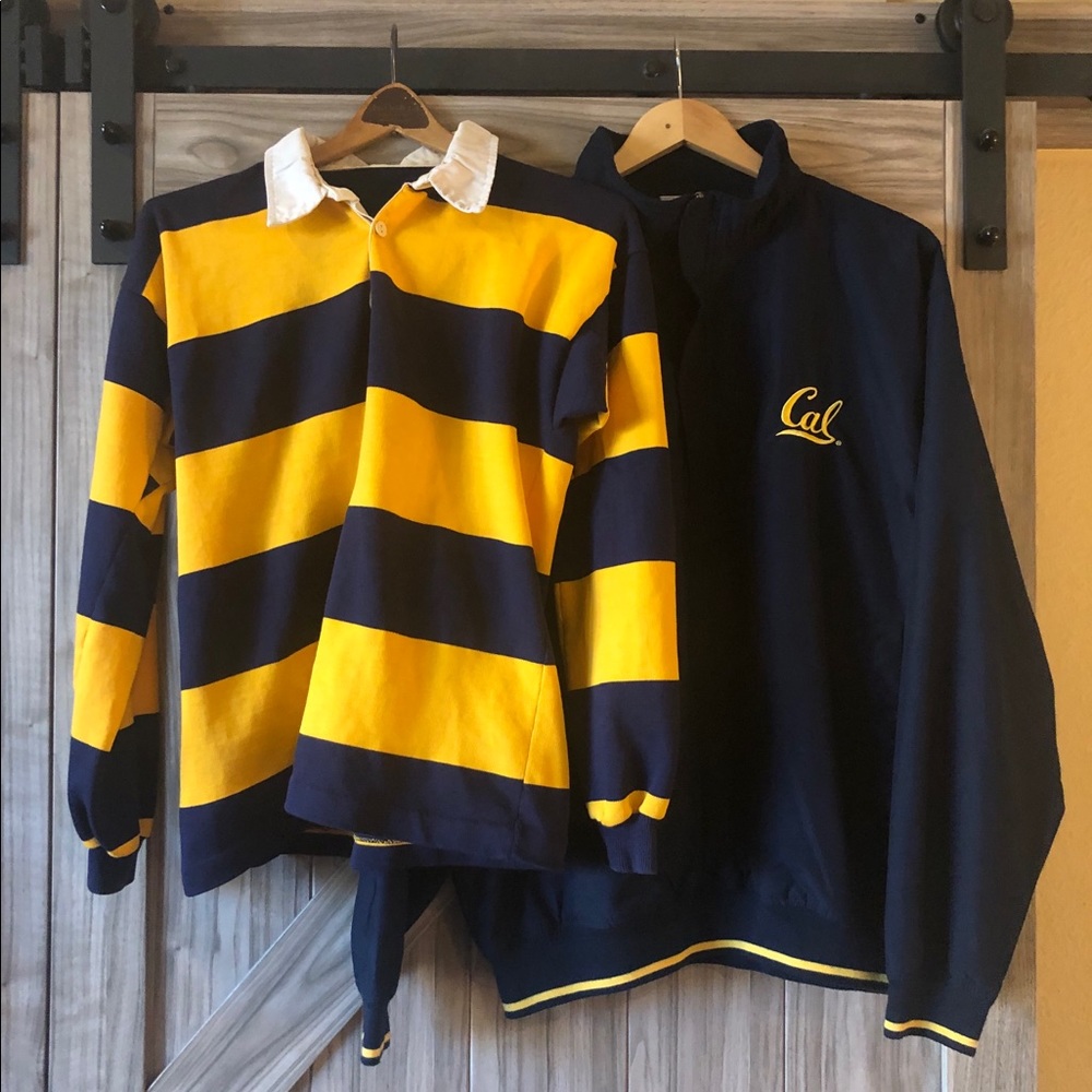 UC Berkeley Pullover & Vintage Cal Rigby Shirt